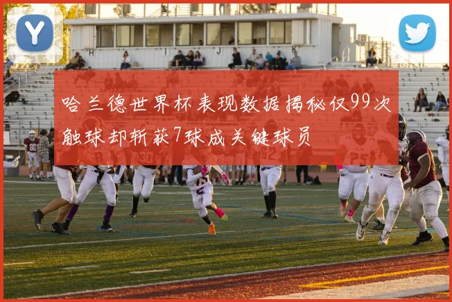 哈兰德世界杯表现数据揭秘仅99次触球却斩获7球成关键球员